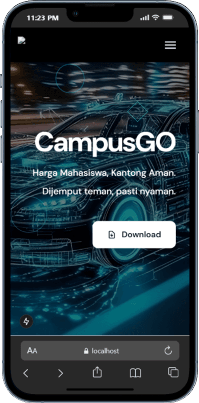 CampusGO App Interface